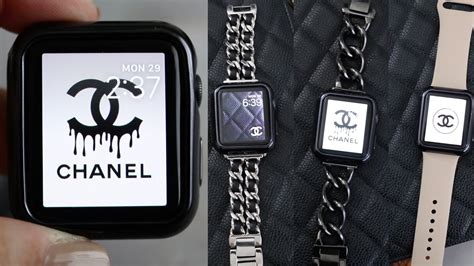 chanel apple watch|chanel apple watch band.